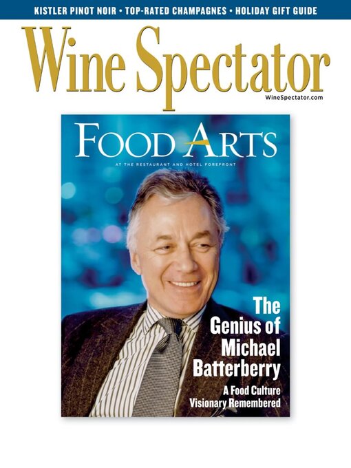 Title details for Wine Spectator by M Shanken Communications - Available